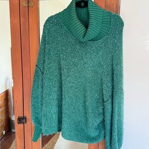 Free People Cowl Neck Sweater